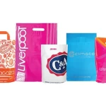 Bolsas de plástico personalizadas para comercios