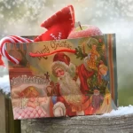 Bolsa de papel personalizada con asa de cordón