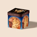 Caja para panettone decorada