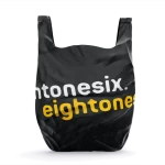 Bolsa de plástico personalizada para comercios