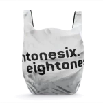 Bolsa de plástico personalizada para comercios