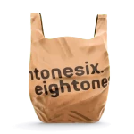 Bolsa de plástico personalizada para comercios