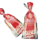 Bolsa de plástico para panes y bollería