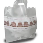 Bolsa de plástico troquelada