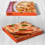 Caja de cartón para pizza