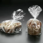 Bolsa de plástico para panettone