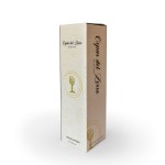 Caja de cartón para botella de vino - Cepas del Zorro
