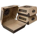 Cajas de cartón para hamburguesas
