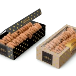 Cajas para galletas con ventana