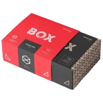 Caja de cartón rectangular multifunción