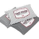 Caja de cartón pequeña para comida para llevar