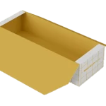 Caja de cartón rectangular multifunción