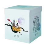 Caja para panettone decorada Dalua