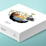 Caja cuadrada para Roscón de Reyes