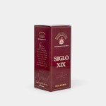 Caja de cartón para licor - Siglo XIX