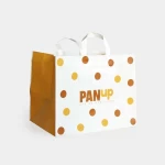 Bolsa de papel con asa personalizada con logo