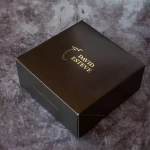 Caja de cartón cuadrada para pastelería