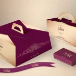 Cajas variadas para confitería y pastelería