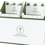 Expositor de cartón personalizable