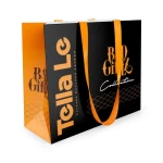 Bolsa grande personalizada con asas largas