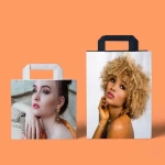 Bolsas de papel personalizadas con asa