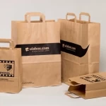 Bolsas de papel personalizadas con asa