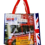 Bolsa de TNT plastificada