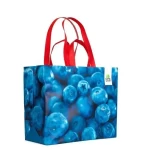 Bolsa de TNT plastificada para supermercado