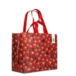 Bolsa de TNT plastificada para supermercado