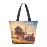 Bolsa de TNT plastificada