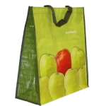 Bolsa de TNT plastificada para supermercado