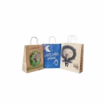 Bolsas personalizadas con asas de papel torsionado