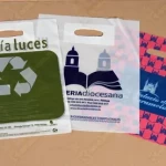 Bolsas de plástico personalizadas para negocios