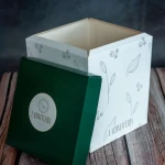 Estuches de cartón personalizados para alimentación