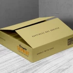 Caja para logística