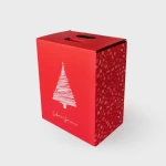 Caja rectangular con asa