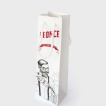 Bolsa de papel para botella de vermouth
