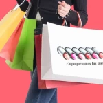 Bolsa de papel personalizada con asa de cordón