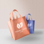 Bolsas de TNT personalizadas con logo