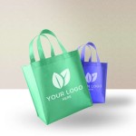 Bolsas de TNT personalizadas con logo