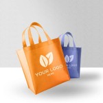 Bolsas de TNT personalizadas con logo
