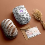 Bolsa de papel y envoltorio para pan