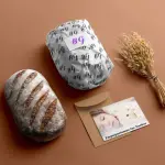 Bolsa de papel y envoltorio para pan