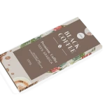 Caja para tableta de chocolate