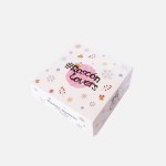 Caja cuadrada para Roscón de Reyes