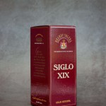 Caja de cartón para licor - Siglo XIX