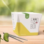 Caja de comida para llevar