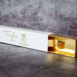 Caja rectangular para trufas Ramón Romero