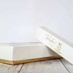 Caja rectangular para trufas Ramón Romero