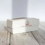 Caja para pastelería con ventana
